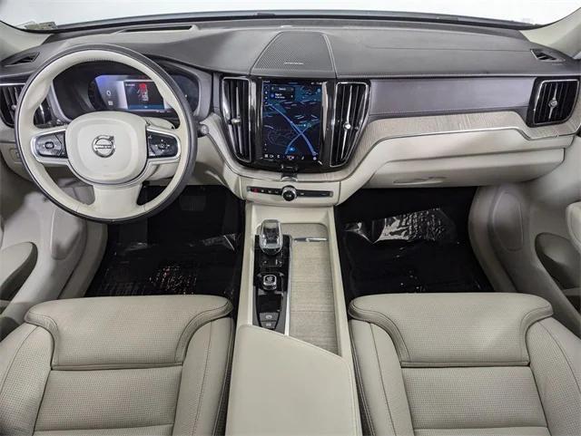 used 2022 Volvo XC60 car, priced at $35,500