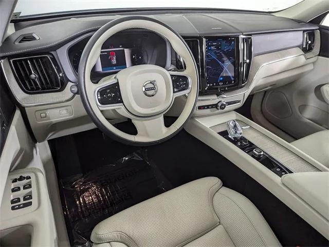 used 2022 Volvo XC60 car, priced at $35,500