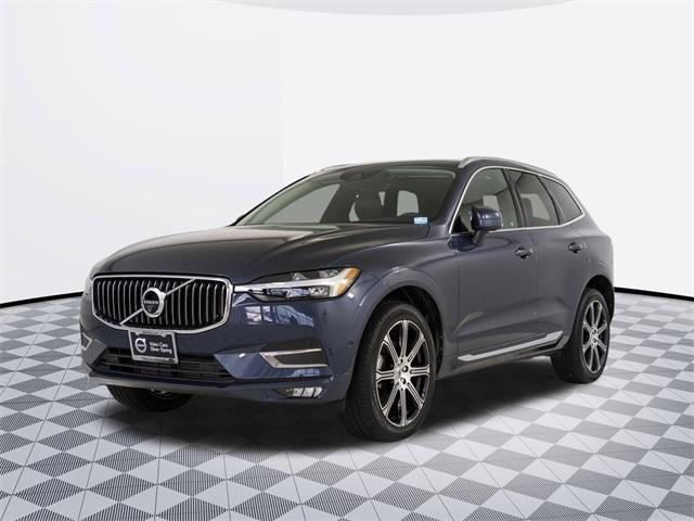 used 2021 Volvo XC60 car, priced at $39,500