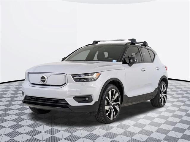 used 2021 Volvo XC40 Recharge Pure Electric car, priced at $31,500