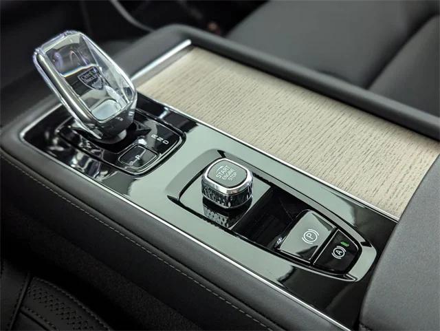 used 2025 Volvo XC90 car, priced at $59,000