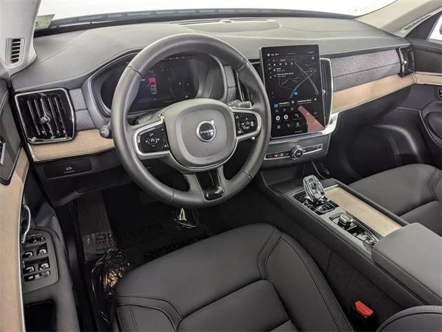 used 2025 Volvo XC90 car, priced at $59,000