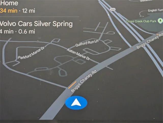 used 2025 Volvo XC90 car, priced at $59,000