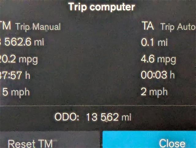 used 2024 Volvo V60 Cross Country car, priced at $50,500