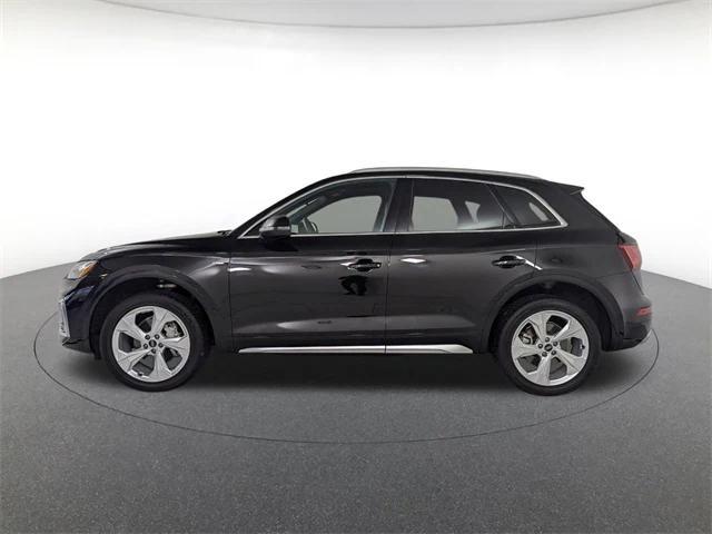 used 2024 Audi Q5 car, priced at $45,546