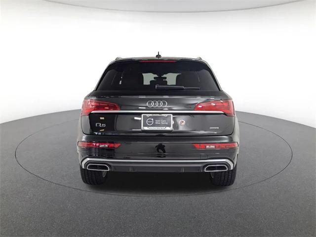 used 2024 Audi Q5 car, priced at $45,546