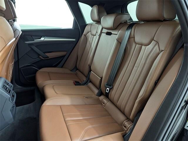 used 2024 Audi Q5 car, priced at $45,546