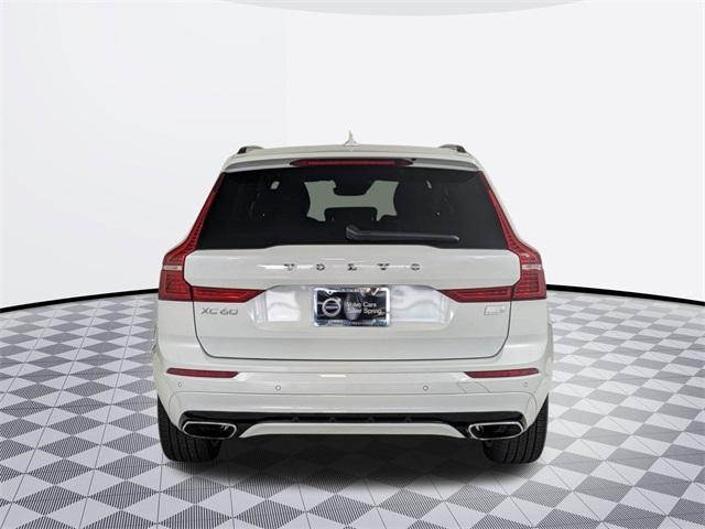 used 2021 Volvo XC60 Recharge Plug-In Hybrid car, priced at $45,000