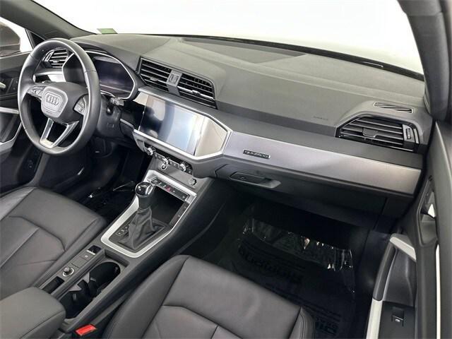 used 2022 Audi Q3 car, priced at $26,900