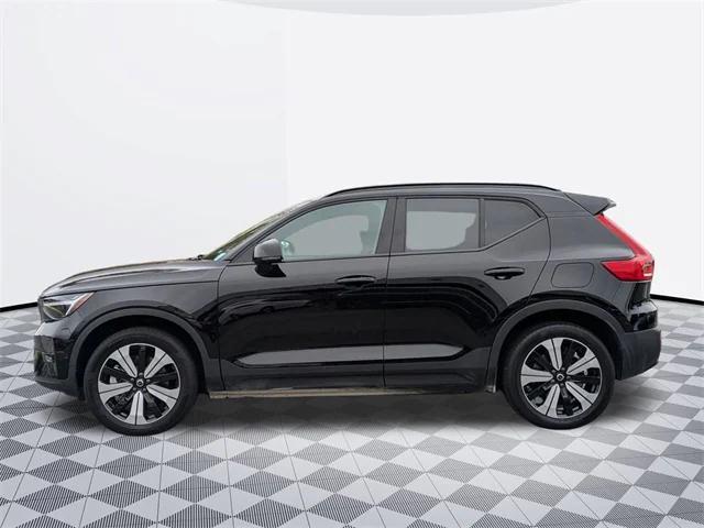 used 2023 Volvo XC40 Recharge Pure Electric car, priced at $34,500