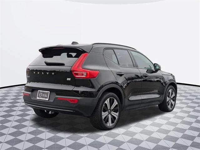 used 2023 Volvo XC40 Recharge Pure Electric car, priced at $34,500