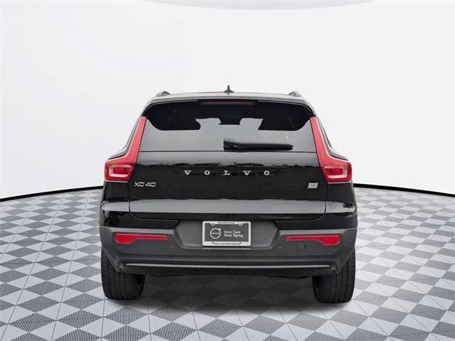 used 2023 Volvo XC40 Recharge Pure Electric car, priced at $34,500