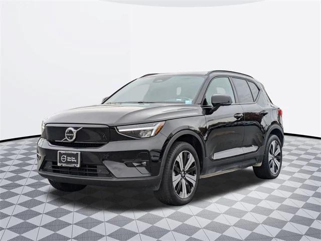 used 2023 Volvo XC40 Recharge Pure Electric car, priced at $34,500