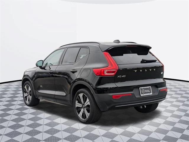 used 2023 Volvo XC40 Recharge Pure Electric car, priced at $34,500