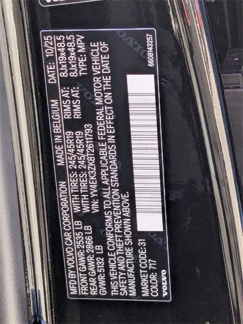 new 2026 Volvo EX30 car, priced at $45,245