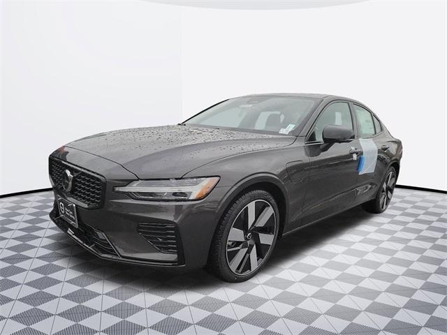 new 2024 Volvo S60 Recharge Plug-In Hybrid car, priced at $56,395