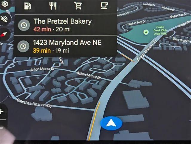 used 2025 Volvo XC90 car, priced at $53,000