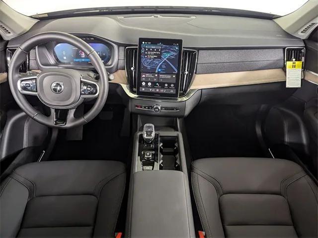 used 2025 Volvo XC90 car, priced at $53,000