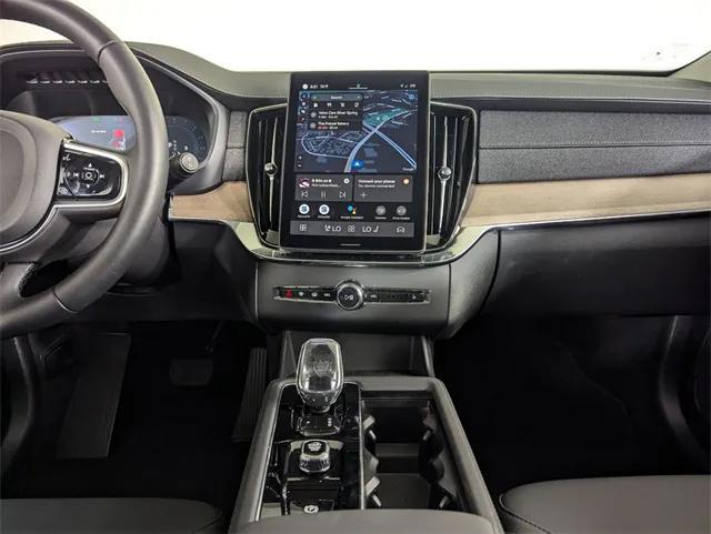 used 2025 Volvo XC90 car, priced at $53,000