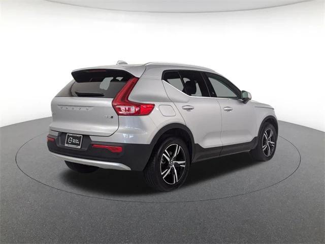 used 2025 Volvo XC40 car, priced at $34,500