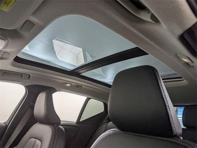 used 2025 Volvo XC40 car, priced at $34,500