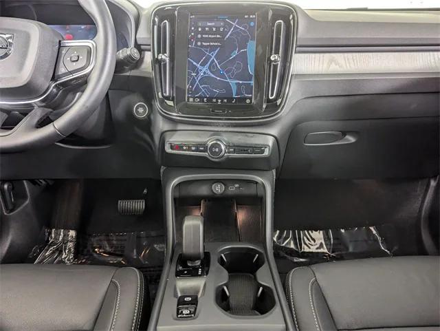 used 2025 Volvo XC40 car, priced at $34,500