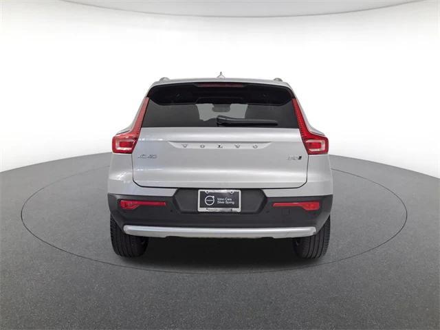 used 2025 Volvo XC40 car, priced at $34,500