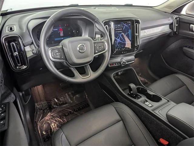 used 2025 Volvo XC40 car, priced at $34,500