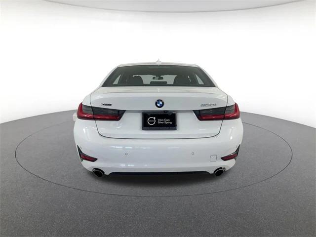 used 2021 BMW 330 car, priced at $24,900