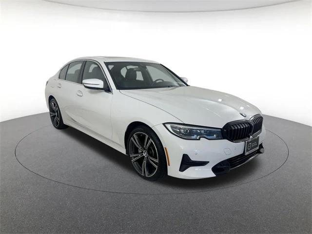 used 2021 BMW 330 car, priced at $24,900