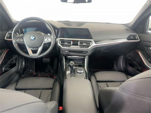 used 2021 BMW 330 car, priced at $24,900