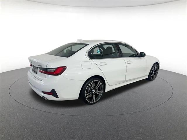 used 2021 BMW 330 car, priced at $24,900