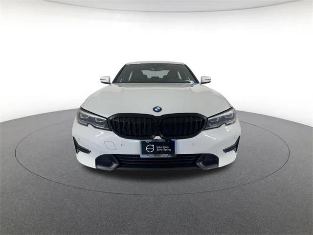 used 2021 BMW 330 car, priced at $24,900