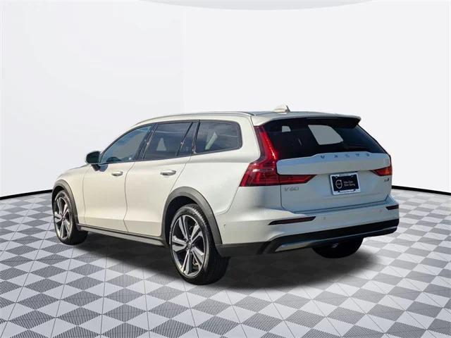 used 2024 Volvo V60 Cross Country car, priced at $48,000