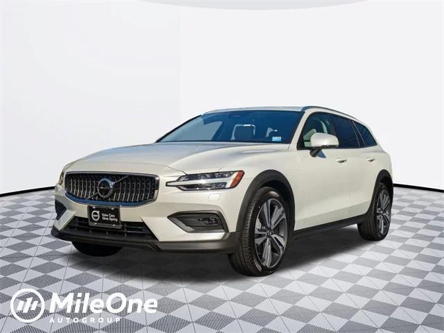 used 2024 Volvo V60 Cross Country car, priced at $48,000