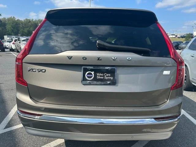 used 2022 Volvo XC90 Recharge Plug-In Hybrid car, priced at $50,000