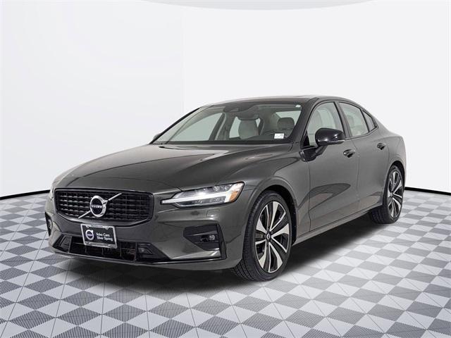 used 2022 Volvo S60 car, priced at $33,500