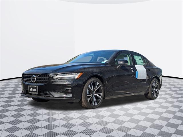 new 2025 Volvo S60 car, priced at $47,215