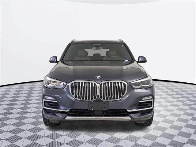 used 2021 BMW X5 car, priced at $35,500