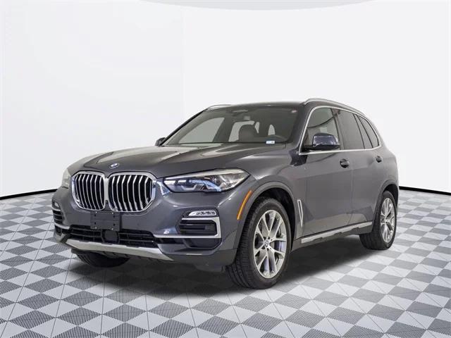 used 2021 BMW X5 car, priced at $35,500