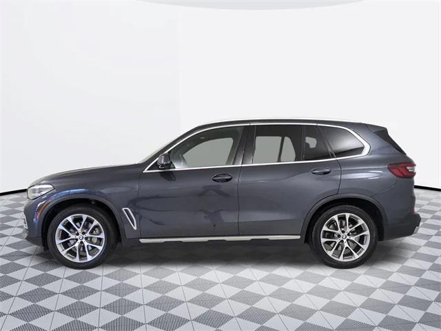 used 2021 BMW X5 car, priced at $35,500