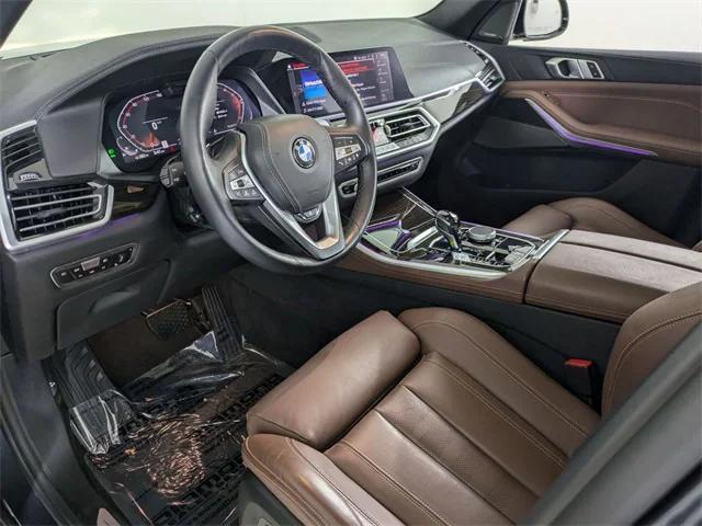 used 2021 BMW X5 car, priced at $35,500