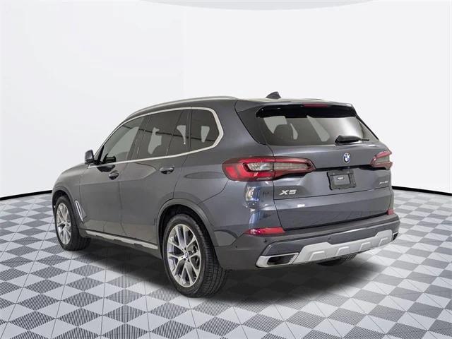 used 2021 BMW X5 car, priced at $35,500