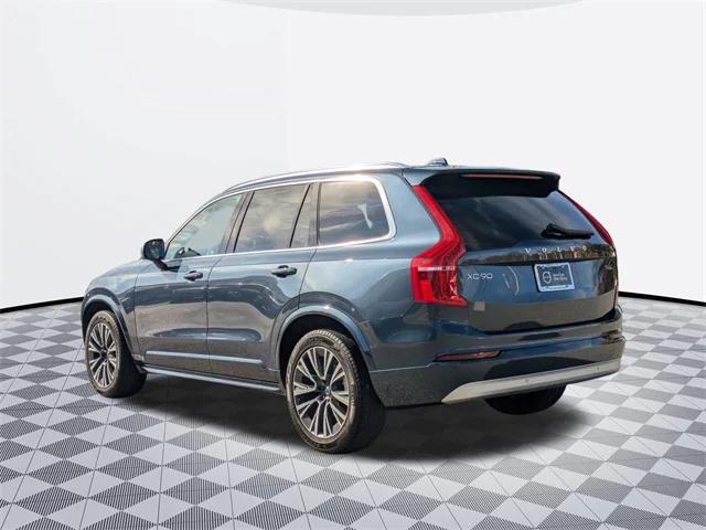 used 2022 Volvo XC90 car, priced at $39,000