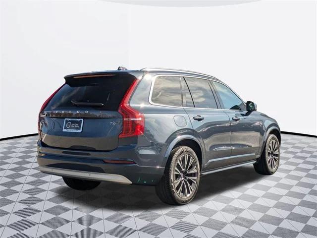 used 2022 Volvo XC90 car, priced at $39,000