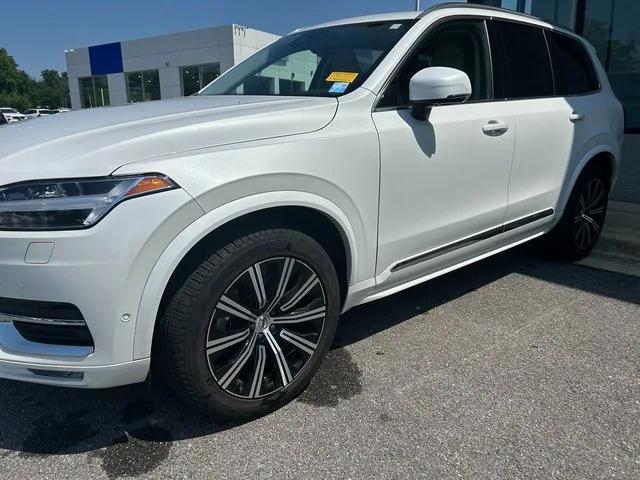 used 2024 Volvo XC90 car, priced at $58,700