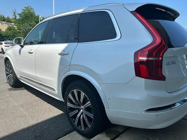 used 2024 Volvo XC90 car, priced at $58,700