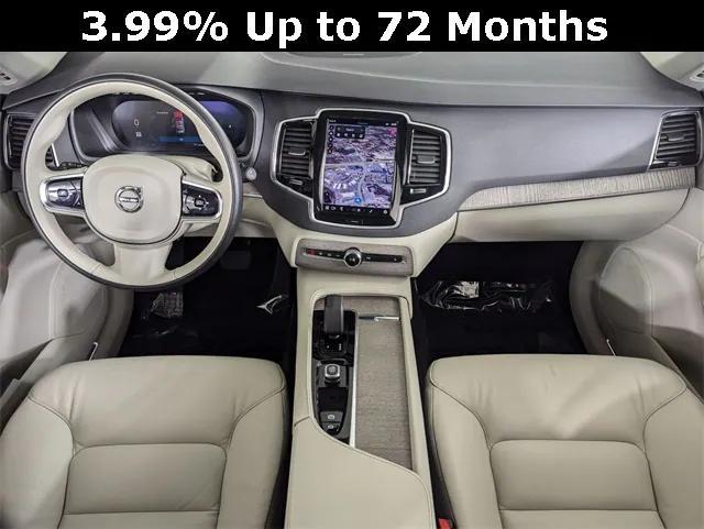 used 2024 Volvo XC90 car, priced at $55,700