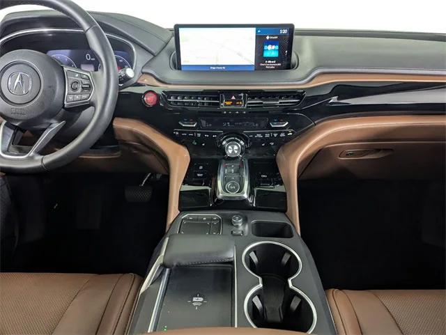 used 2022 Acura MDX car, priced at $38,600