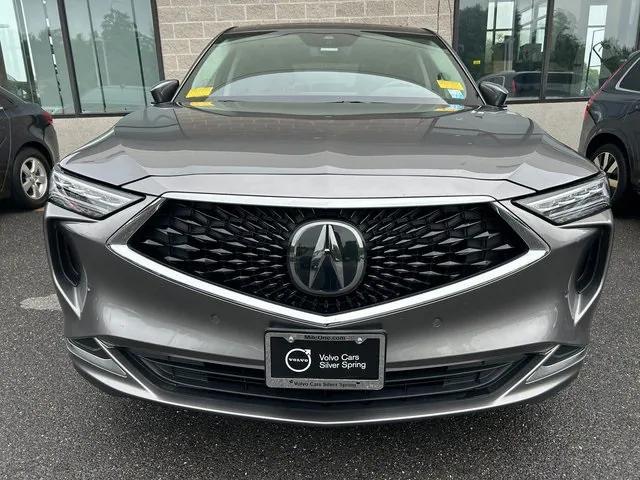 used 2022 Acura MDX car, priced at $38,600